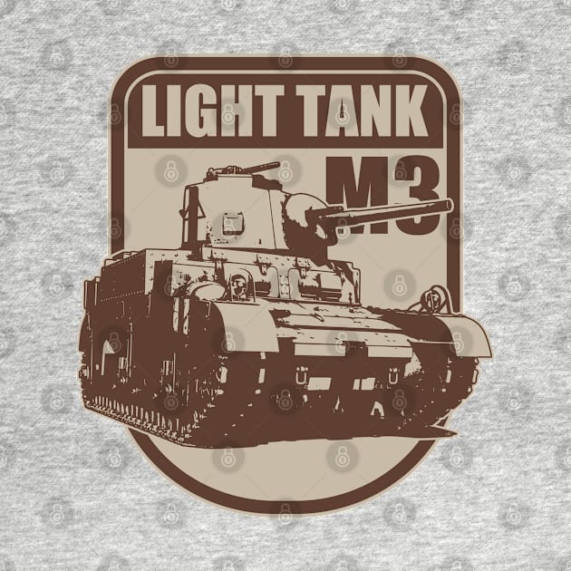 M3 Light Tank by TCP